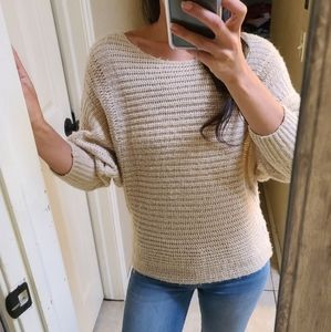 Jessica Simpson Tan Sweater